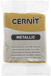 Cernit süthető gyurma, metál, 56g - gazdag arany