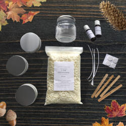 Őszi / téli gyertyakészítő csomag