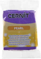 Cernit süthető gyurma, pearl, 56 g - ibolya