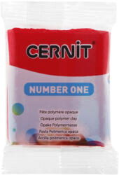 Cernit süthető gyurma n°1, 56 g - karácsonyi piros