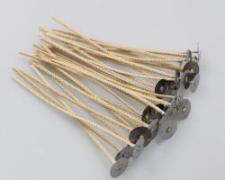  TCR kanóc 12/06 - 6 cm, 10 db | 20-25 mm átmérőjű gyertyához