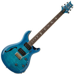 PRS Guitars SE Custom 24 Semmi-Hollow Piezo Lake Blue