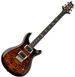 PRS Guitars SE Custom 24 Quilt Black Gold Burst