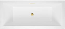 Excellent Készlet egyenes kád Excellent Heaven Slim WAEX. HEV18WHS, kád szifon Excellent Flow ARIN. FLOW. GL (WAEXHEV18WHS/ARINFLOWGL)