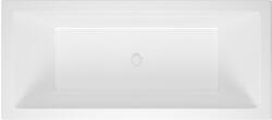Excellent Készlet egyenes kád Excellent Heaven Slim WAEX. HEV18WHS, kád szifon Excellent Flow ARIN. FLOW. WH (WAEXHEV18WHS/ARINFLOWWH)