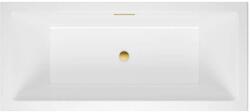 Excellent Készlet egyenes kád Excellent Heaven Slim WAEX. HEV16WHS, kád szifon Excellent Flow ARIN. FLOW. GL (WAEXHEV16WHS/ARINFLOWGL)