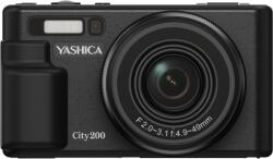 Yashica City 200 Black Digitális fényképezőgép