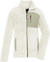 killtec Jacheta fleece sherpa KOW 350 GRLS 152 broken white