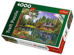 Trefl Dupa-masa perfecta puzzle 4000 de bucati - Trefl (45005T) Puzzle