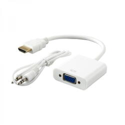 SBOX HDMI M. ->VGA F. + Audio AD. HDMI-VGA+A (T-MLX36468)