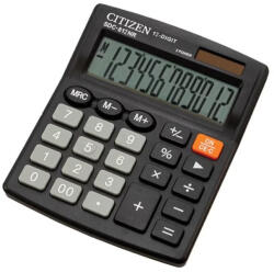 Citizen Számológép asztali Citizen SDC 812 fekete (8122) - printsisters