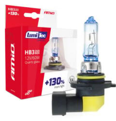 AMiO Lumitec Limited HB3 Halogén Izzó 12V 60W +130% DUO (0502103) (0502103)