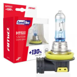 AMiO Lumitec Limited +130% H11 Halogén Izzó 12V 55W Duo (0502105) (0502105)