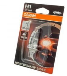 OSRAM Night Breaker Silver +100% izzó - H1 - P14, 5t - 12V - 55W - 1db (3064150NBS01B) (3064150NBS01B)