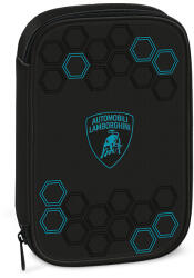 Ars Una többszintes tolltartó Lamborghini Logo - kék