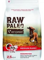 VetExpert Raw Paleo puppy medium marha 2, 5 kg