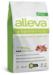 Alleva SP EQUILIBRIUM kutya adult sensitive mini & medium bárány & óceáni hal 2 kg