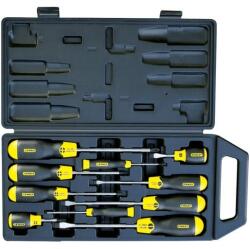STANLEY Párnás Markolatú Csavarhúzó Készlet 10 db Pł+Pz