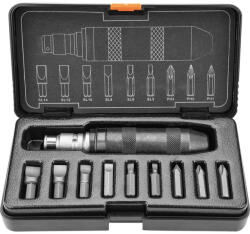 NEO TOOLS Ütvecsavarozó készlet, 1/2", 10db 25 év garanciával 04-250