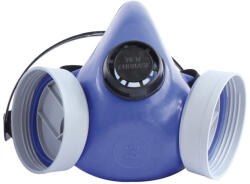 SupAir Munkavédelmi Félálarc SupAir Eurmask Due kék, ikerszűrős (2-szűrős) 22102 (22102)
