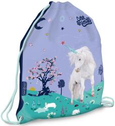 Ars Una Ars Una: Săculeț sport cu unicorni și animale drăguțe, 32x42cm (53564481)