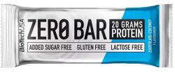 BioTechUSA Fehérjeszelet, gluténmentes, 50g, BIOTECH USA Zero Bar , csokoládé-kókusz (20008010930)