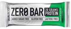 BioTechUSA Fehérjeszelet, gluténmentes, 50g, BIOTECH USA Zero Bar , csokoládé-mogyoró (20008011130) - kellekanyagonline