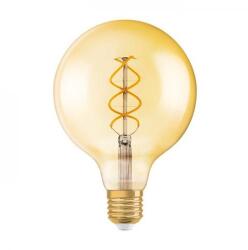 Rendl light studio OSRAM Vintage Globe 125 SPIRAL borostyán 230V E27 LED EQ25 2000K (G13152)