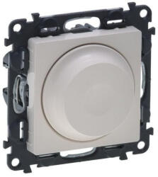 Legrand Valena Life forgatógombos fényerőszabályzó, 2 vezetékes, alumínium - 752360 (752360)