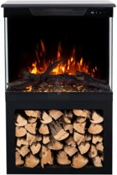 Firetechnic TOP 3D 46 + wood container