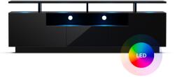 Blumfeldt Perth Lowboard, шкаф за телевизор, 150 x 35 x 50 cm, LED (GDM22-Perth 150 B) (GDM22-Perth 150 B)