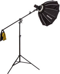 Godox AD200PRO II Softbox Szett - Boom állvánnyal (200W - 85cm)