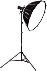Godox PORTRÉ SZETT - Godox AD200PRO II - Softbox Szett (200W - 85cm - 2, 6m)