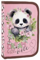 DERFORM Dream pandás kihajtható töltött tolltartó (PWJPA10)