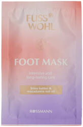 Fuss Wohl lábmaszk sheavaj&makadámdió - 15 ml
