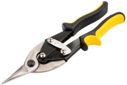 KENDO általános lemezolló 250mm egyenes CrV No. 30814 (30814) - szerszamplusz