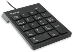 Equip Equip-Life Numerikus billentyűzet - 245205 (USB, fekete) (245205) - iconink