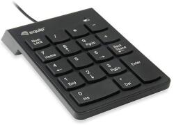 Equip Equip-Life Numerikus billentyűzet (USB, fekete) (245205)