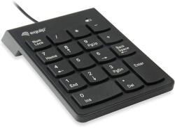 EQUIP EQUIP-LIFE 245205 numerikus billentyűzet fekete (245205)