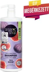 Organic Shop Volumennövel? sampon fügével és csipkebogyóval 1000ml