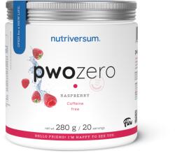 Nutriversum Flow Pwo Zero Málna 280g