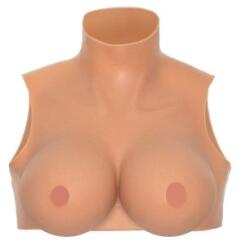  Hidden Desire Alter Ego Wearable Breasts Crop Top D Cup Skin