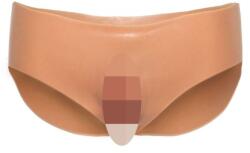  Hidden Desire Alter Ego Open Vagina Brief Low Waist slipy s umělou vagínou