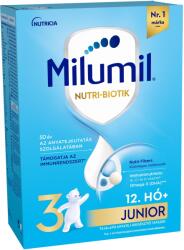 Milumil Nutri Biotik 3 Junior tejalapú anyatej-kiegészítő tápszer 12 hónapos kortól 500 g