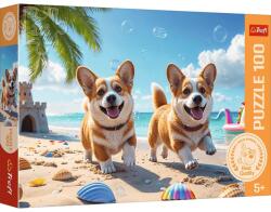 Trefl Corgi kutyusok 100 db-os (16536)