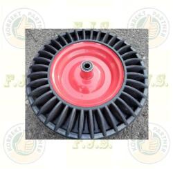  Talicska kerék tömörgumis csapágyas KW017