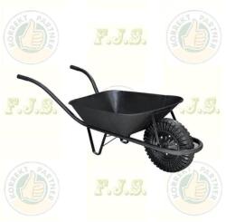  Talicska fekete 65l /150 kg tömör széles csapágyas kerék KW017