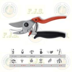 Löwe 8.109 rávágós metszőolló forgó nyéllel 21cm