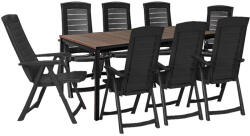 Keter Portico Large 8+1 szett dió-grafit 260576_221068_8