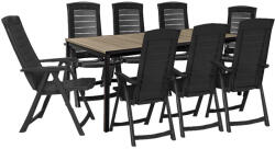 Keter Portico Large 8+1 szett kőris-grafit 260574_221068_8